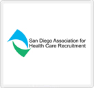 San Diego Association for Health Care Recruitment logo