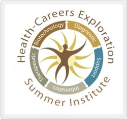 Health-Careers Exploration logo