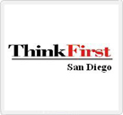Think First logo