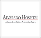 Alvarado Hospital logo